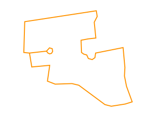 Map showing location of SRVMC: Bonham VA